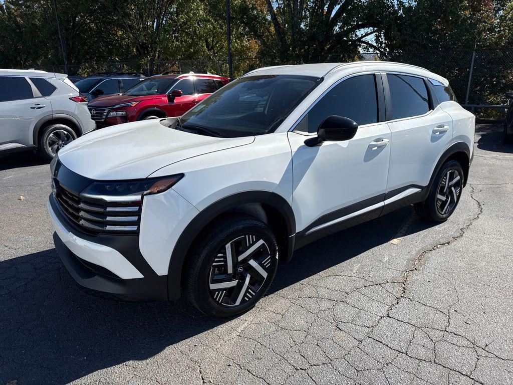 new 2026 Nissan Kicks car, priced at $23,875