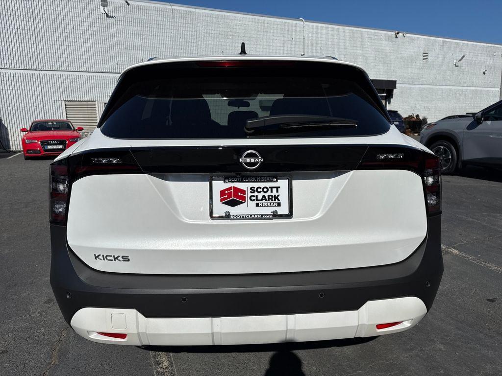 new 2026 Nissan Kicks car, priced at $23,875