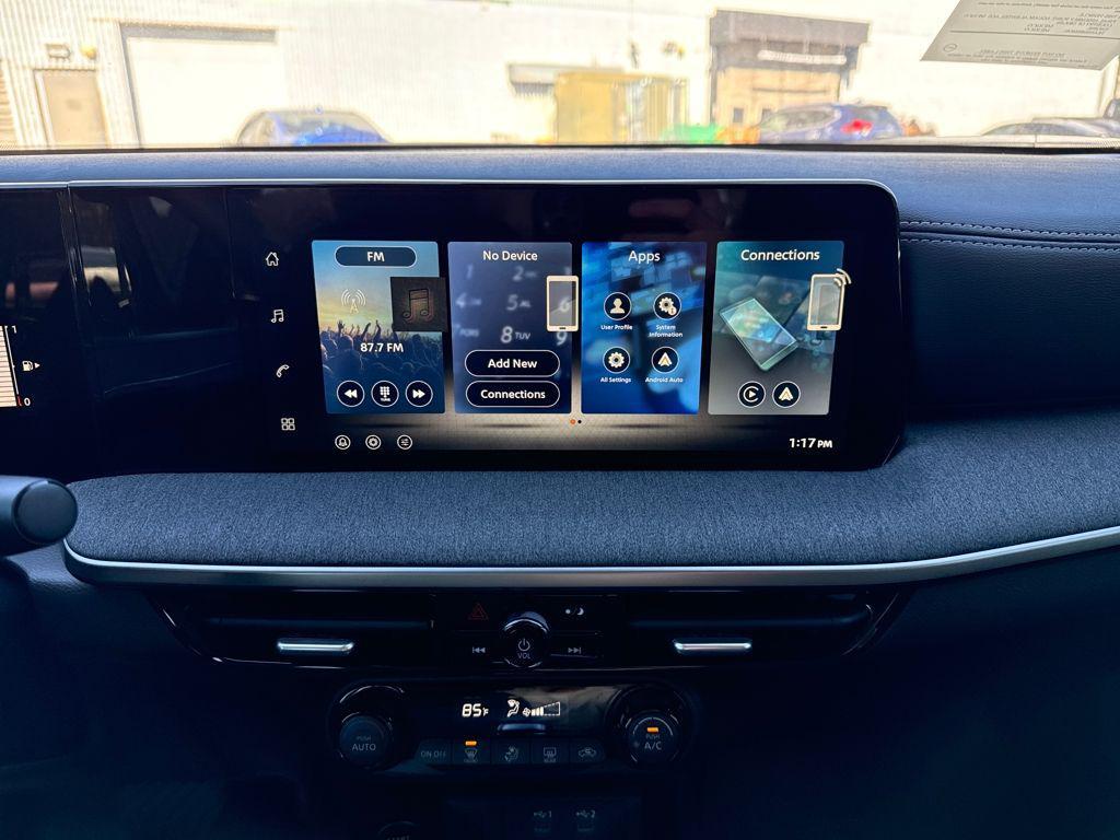 new 2026 Nissan Kicks car, priced at $23,875