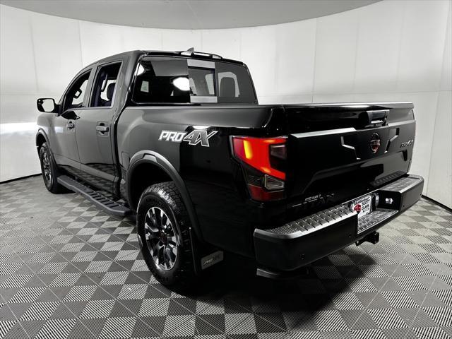 new 2024 Nissan Titan car, priced at $54,707