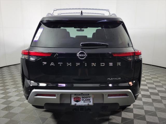 new 2025 Nissan Pathfinder car, priced at $49,110