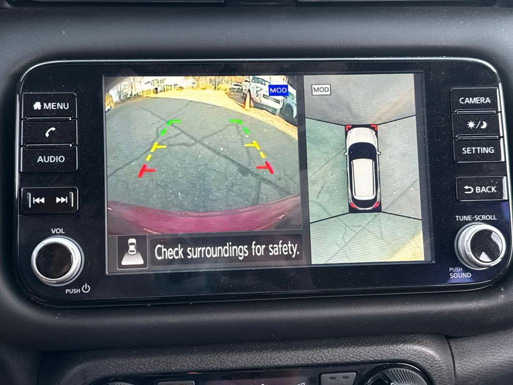 used 2022 Nissan Kicks car, priced at $18,433