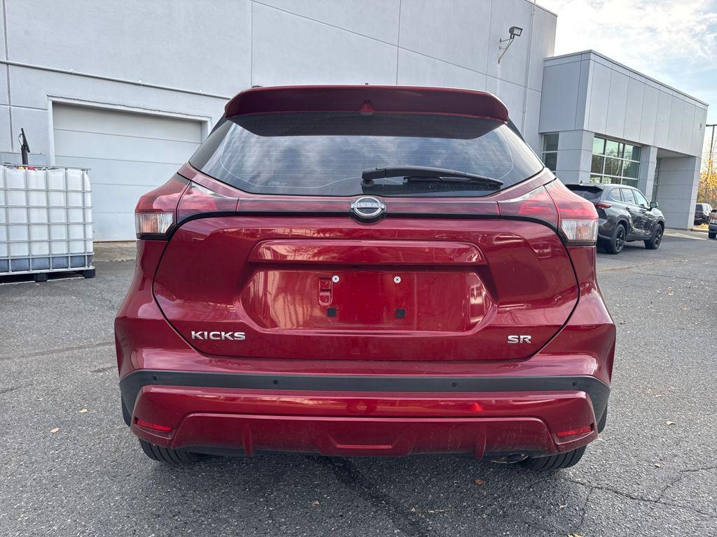 used 2022 Nissan Kicks car, priced at $18,433