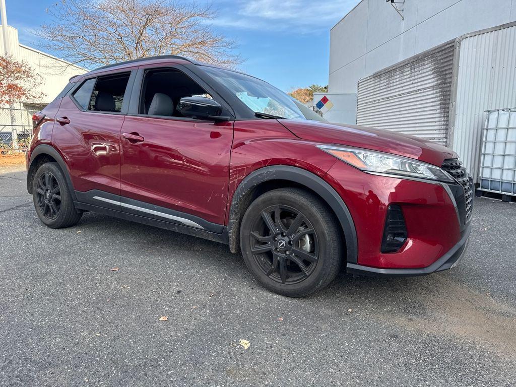 used 2022 Nissan Kicks car, priced at $18,433