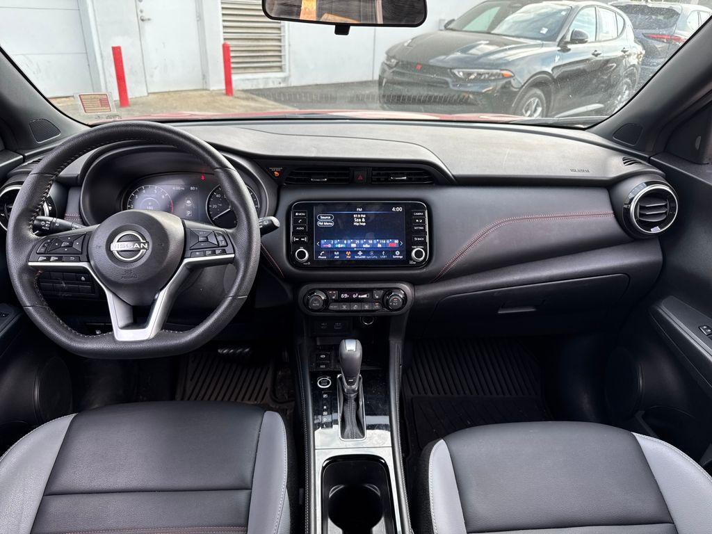 used 2022 Nissan Kicks car, priced at $18,433