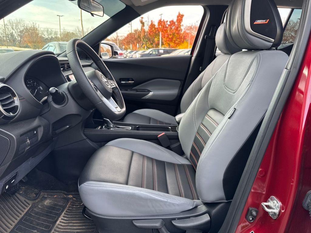 used 2022 Nissan Kicks car, priced at $18,433