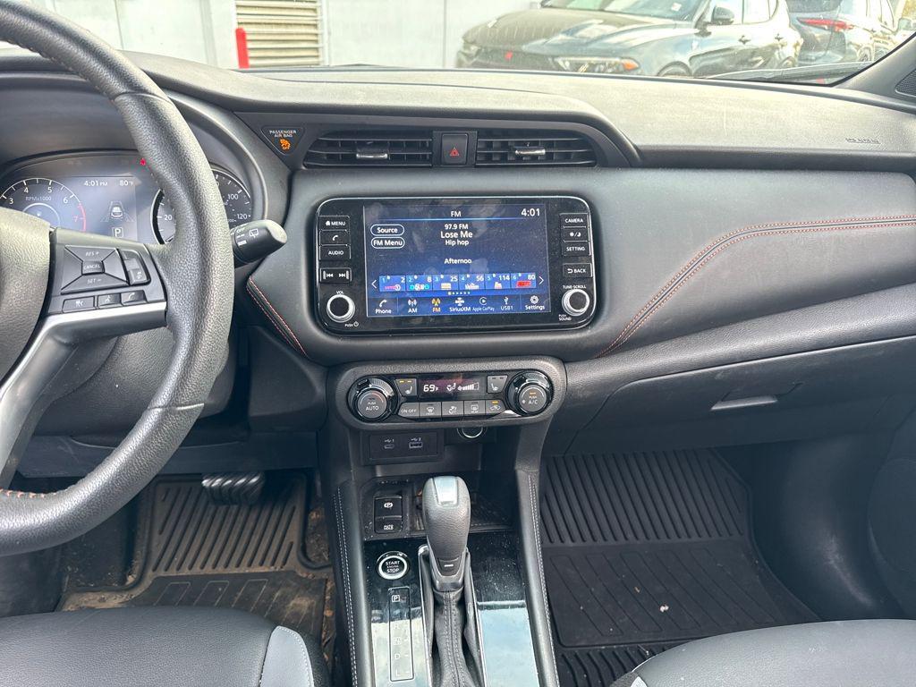 used 2022 Nissan Kicks car, priced at $18,433