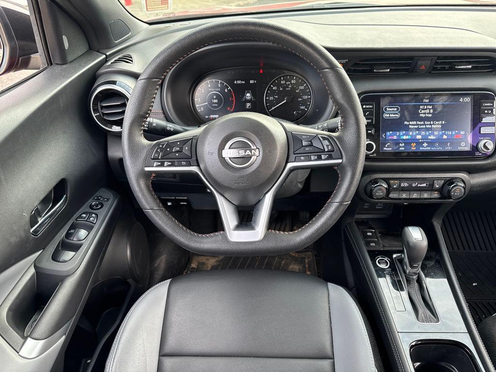 used 2022 Nissan Kicks car, priced at $18,433