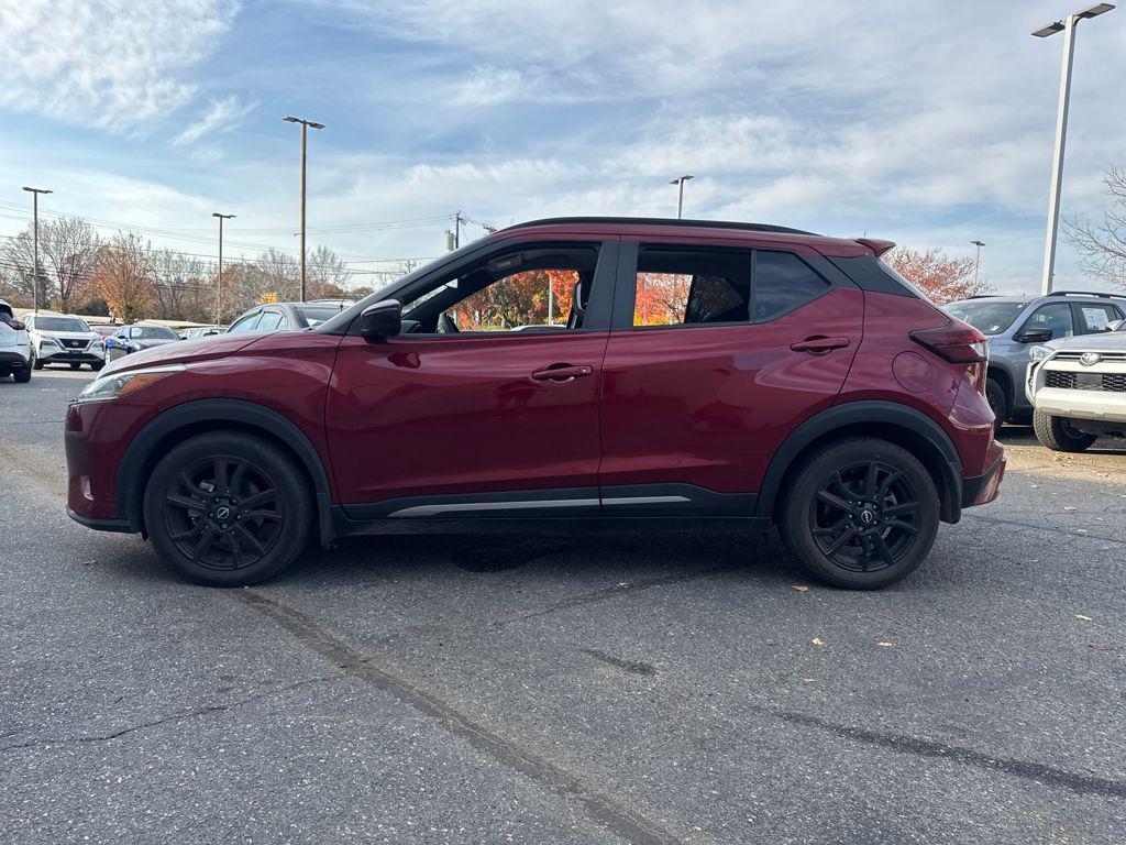 used 2022 Nissan Kicks car, priced at $18,433