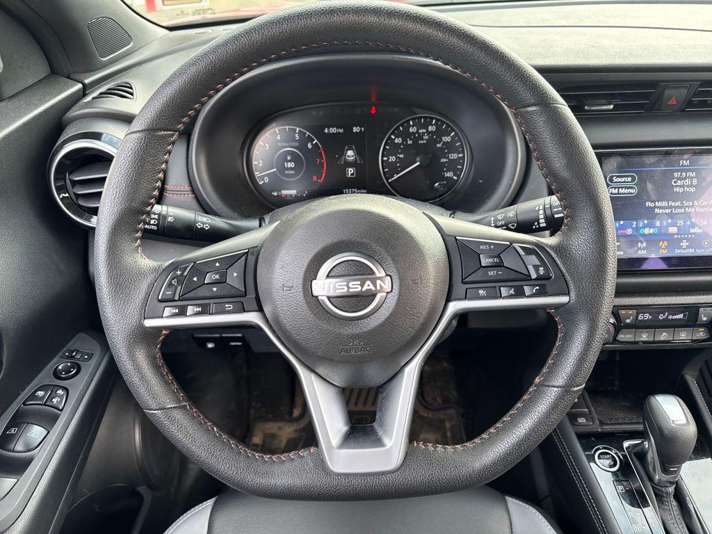 used 2022 Nissan Kicks car, priced at $18,433