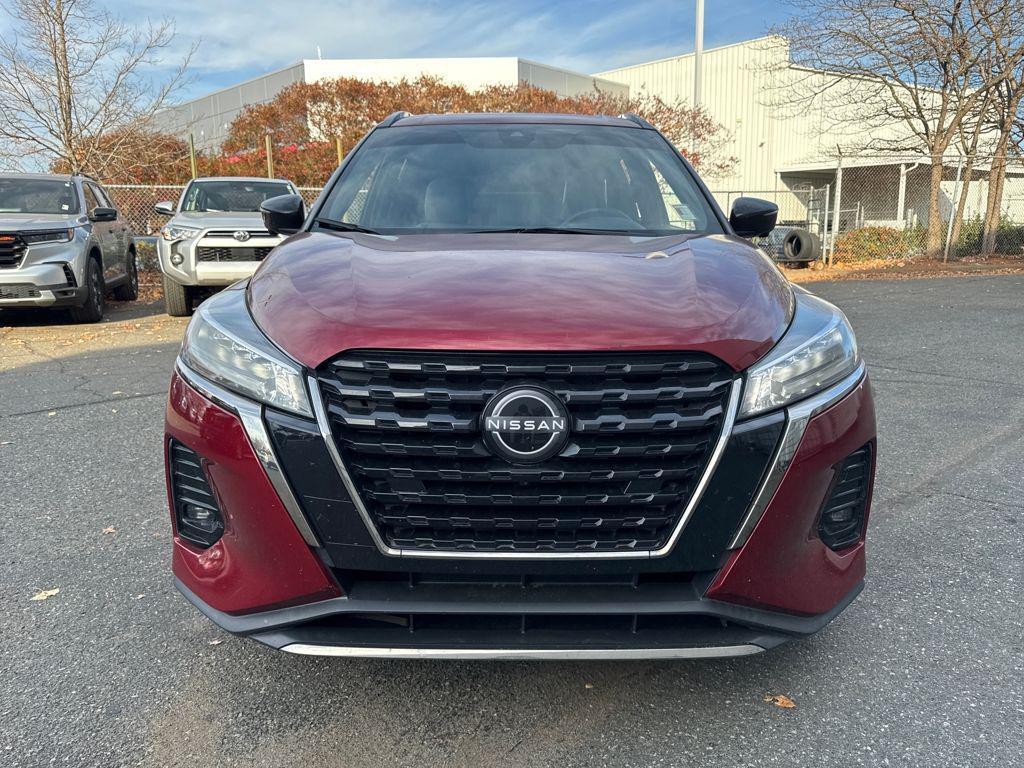 used 2022 Nissan Kicks car, priced at $18,433