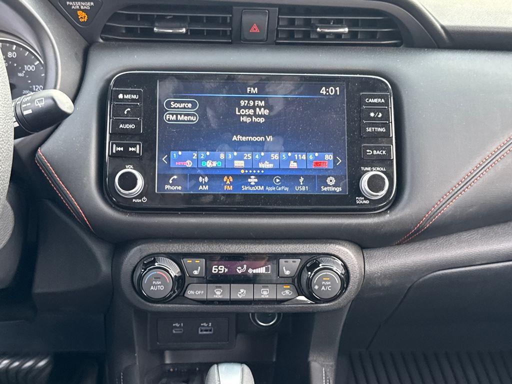 used 2022 Nissan Kicks car, priced at $18,433