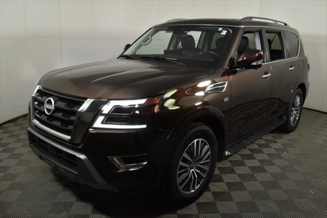 used 2022 Nissan Armada car, priced at $37,000