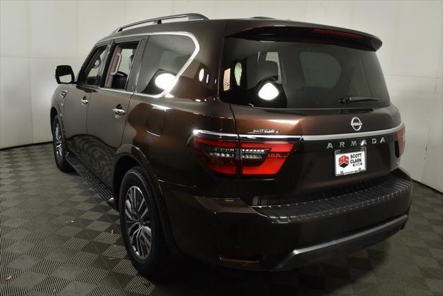 used 2022 Nissan Armada car, priced at $37,000