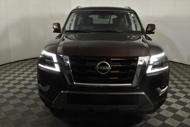 used 2022 Nissan Armada car, priced at $37,000