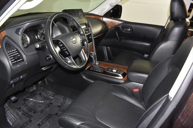 used 2022 Nissan Armada car, priced at $37,000