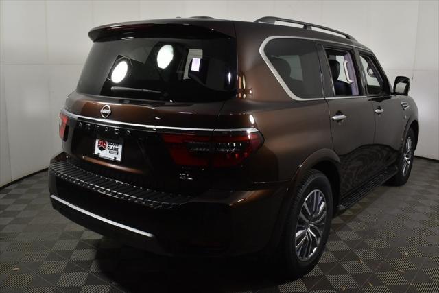 used 2022 Nissan Armada car, priced at $37,000