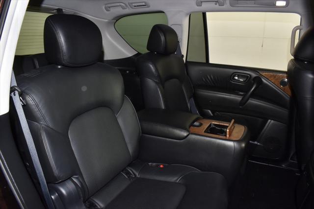 used 2022 Nissan Armada car, priced at $37,000