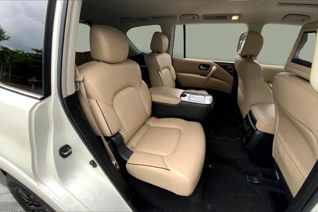 used 2020 Nissan Armada car, priced at $31,500