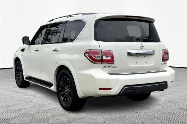 used 2020 Nissan Armada car, priced at $31,500