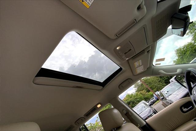 used 2020 Nissan Armada car, priced at $31,500