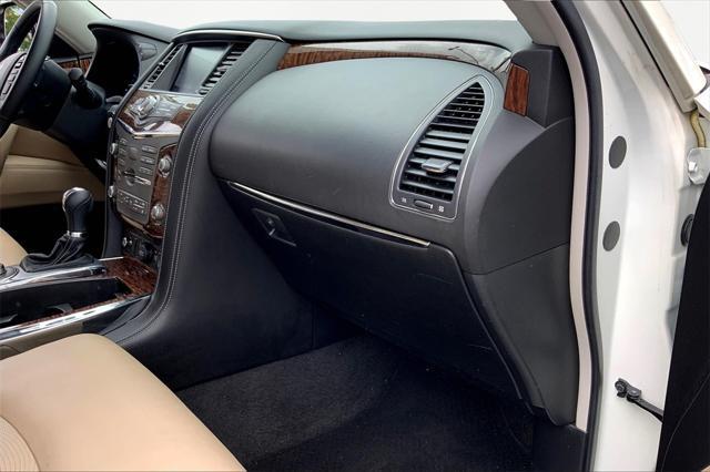 used 2020 Nissan Armada car, priced at $31,500