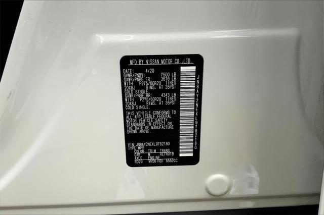 used 2020 Nissan Armada car, priced at $31,500