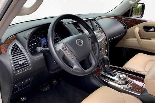 used 2020 Nissan Armada car, priced at $31,500