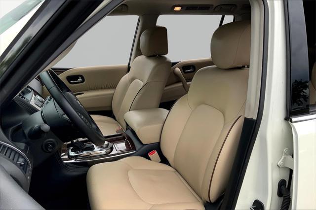used 2020 Nissan Armada car, priced at $31,500
