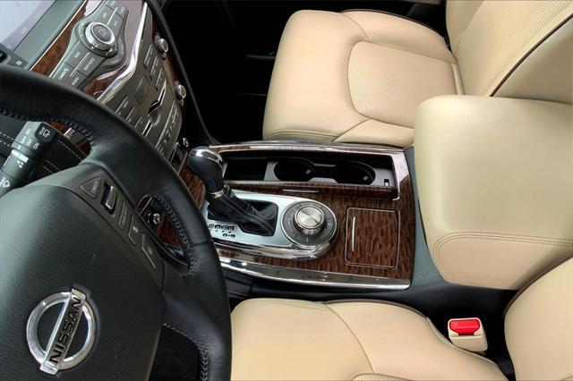 used 2020 Nissan Armada car, priced at $31,500