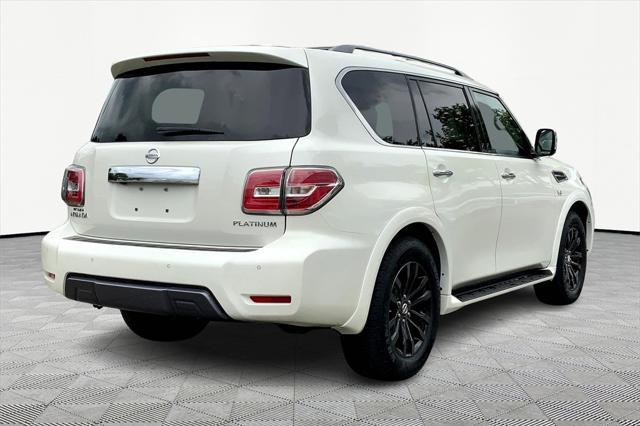 used 2020 Nissan Armada car, priced at $31,500