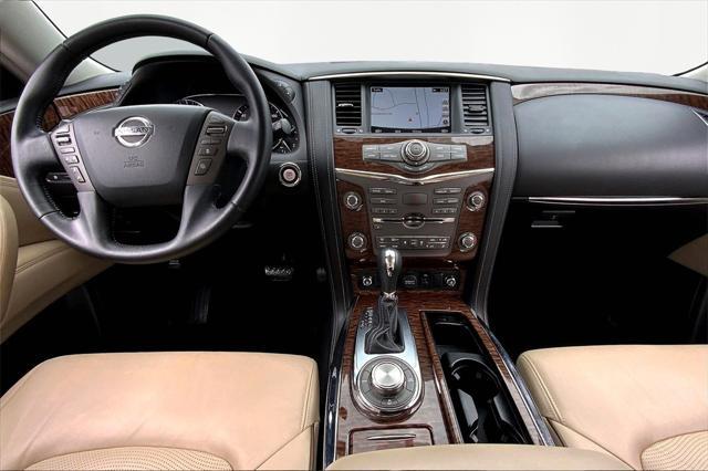 used 2020 Nissan Armada car, priced at $31,500