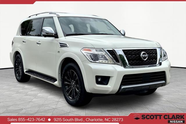 used 2020 Nissan Armada car, priced at $31,500