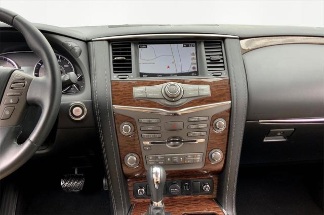 used 2020 Nissan Armada car, priced at $31,500
