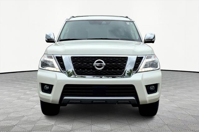 used 2020 Nissan Armada car, priced at $31,500