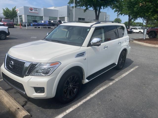 used 2020 Nissan Armada car, priced at $31,880
