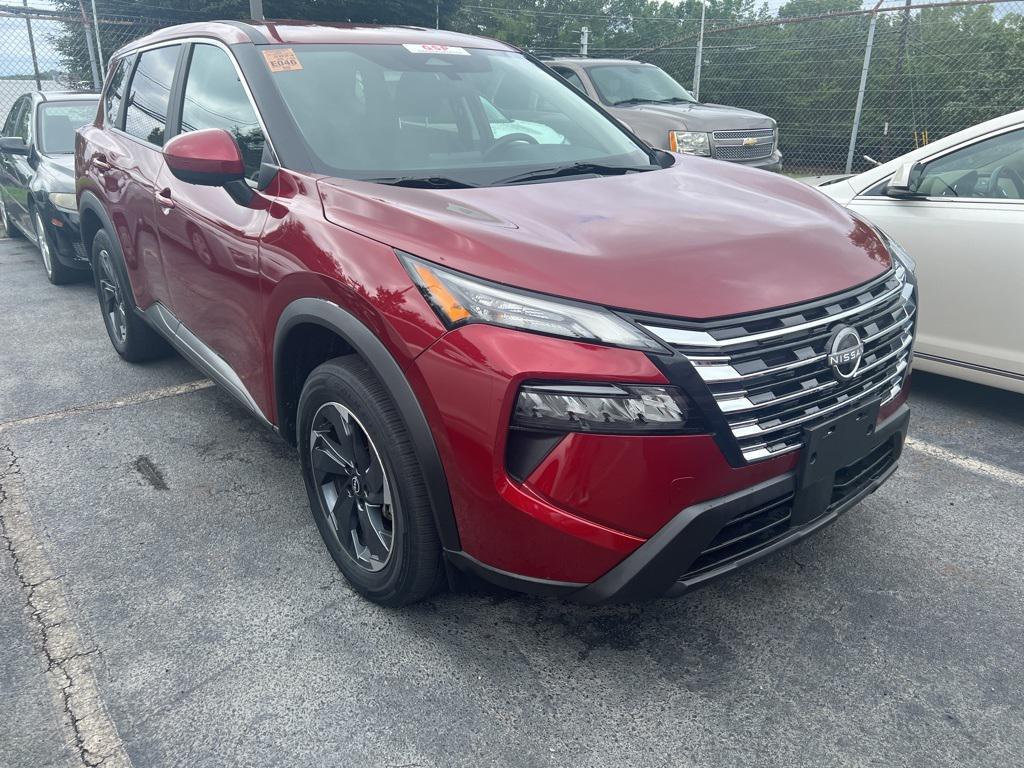 used 2024 Nissan Rogue car, priced at $25,493