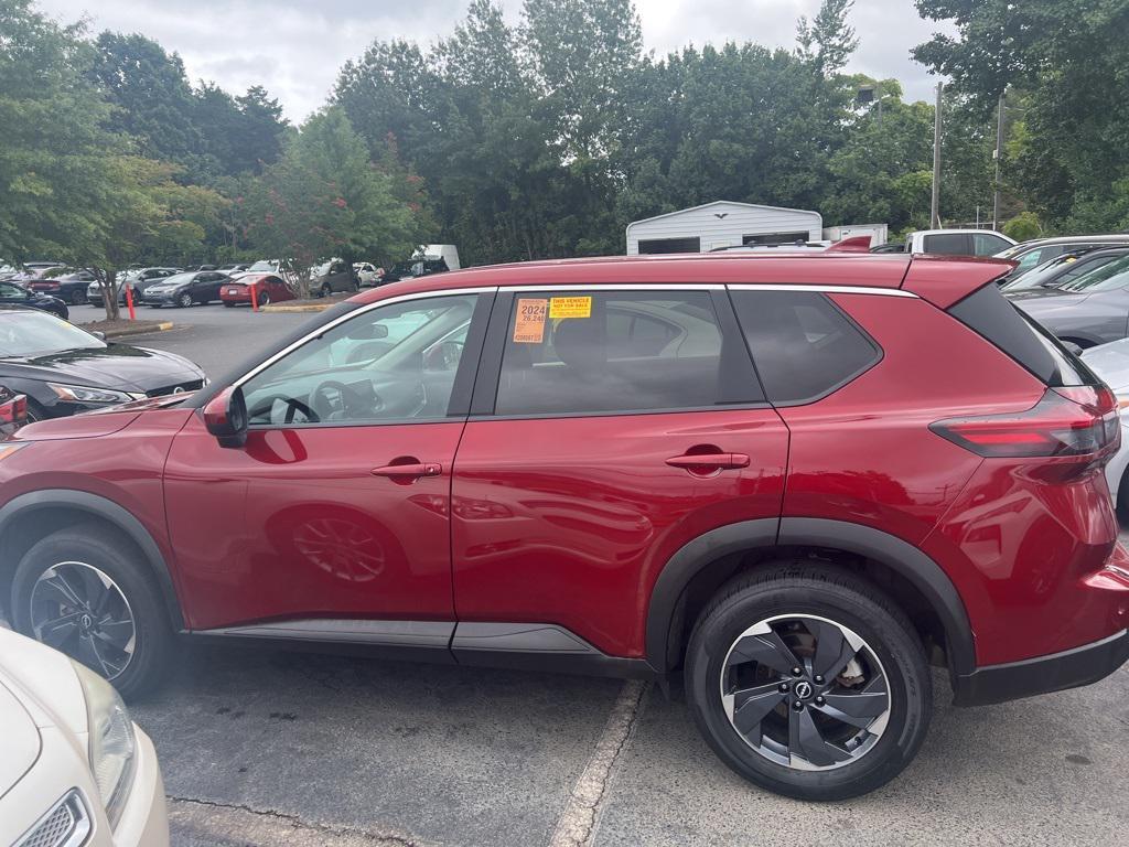 used 2024 Nissan Rogue car, priced at $25,493