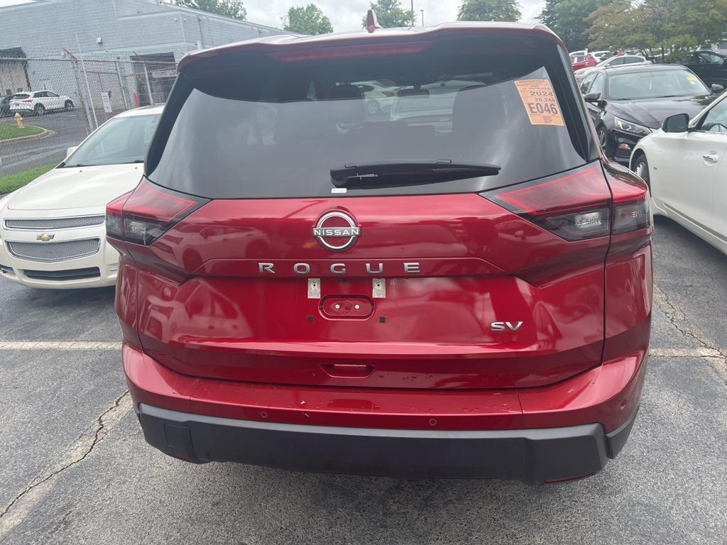 used 2024 Nissan Rogue car, priced at $25,493