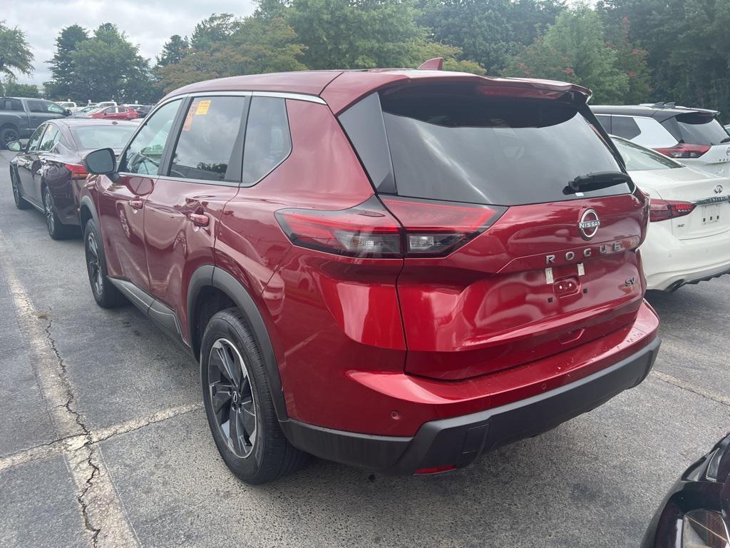 used 2024 Nissan Rogue car, priced at $25,493