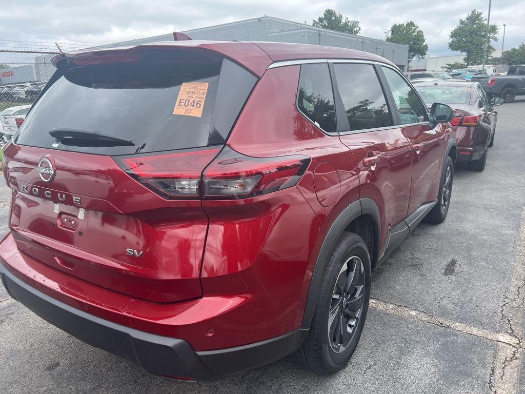 used 2024 Nissan Rogue car, priced at $25,493