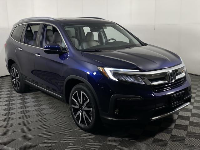 used 2022 Honda Pilot car, priced at $40,500