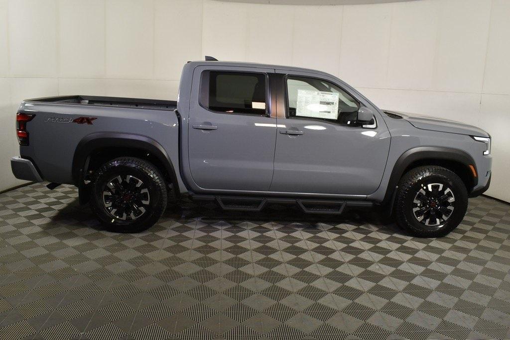 new 2024 Nissan Frontier car, priced at $40,181