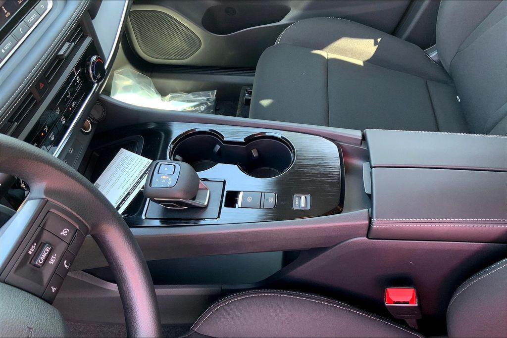 new 2025 Nissan Rogue car, priced at $28,901