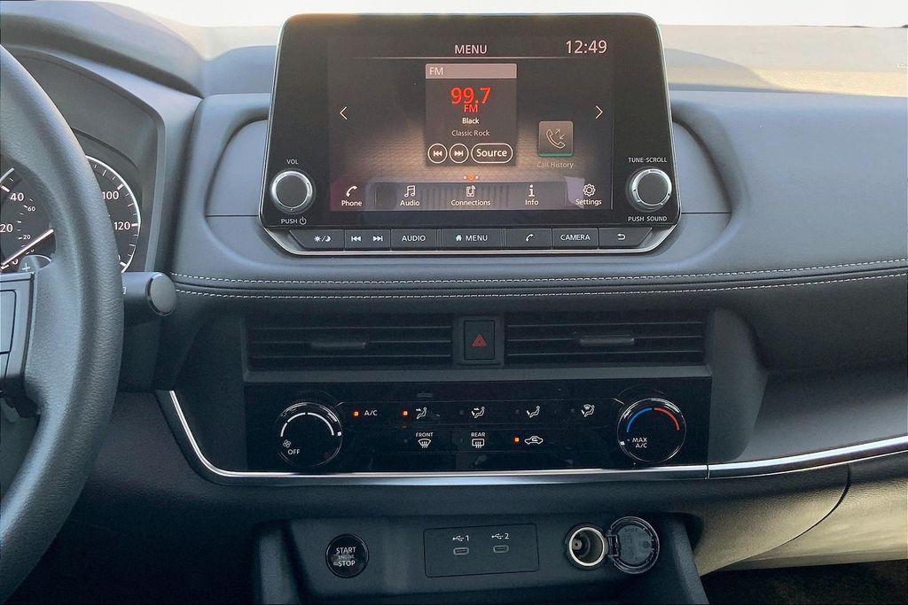 new 2025 Nissan Rogue car, priced at $28,901