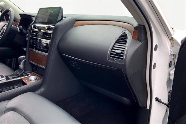 used 2024 Nissan Armada car, priced at $44,500
