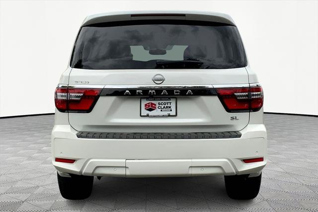 used 2024 Nissan Armada car, priced at $44,500