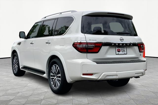 used 2024 Nissan Armada car, priced at $44,500