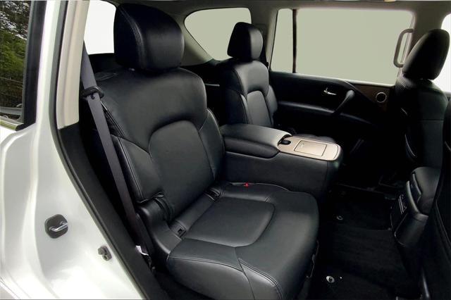 used 2024 Nissan Armada car, priced at $44,500