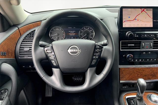 used 2024 Nissan Armada car, priced at $44,500
